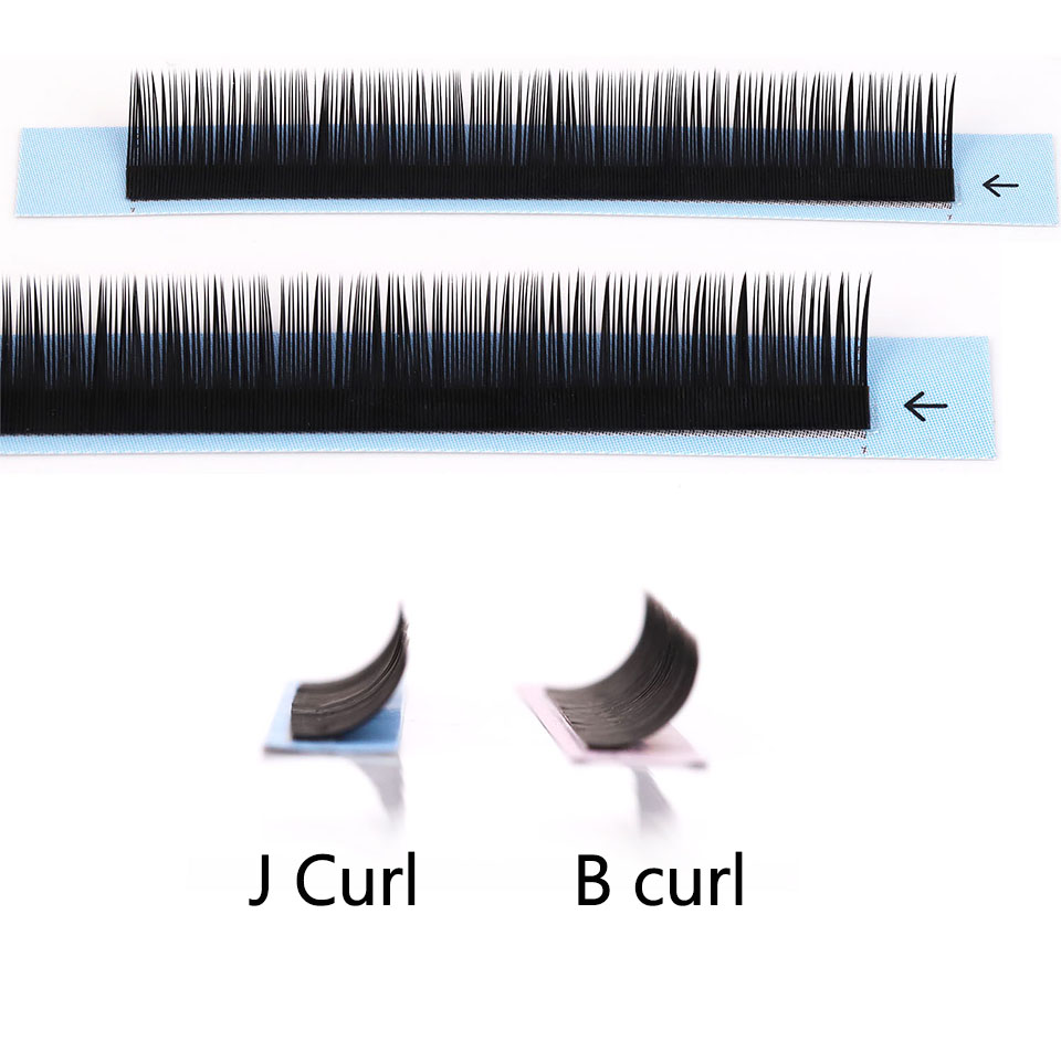 AGUUD 5 Cases Individual Eyela - đánh giá và giá Eyelash Extension C Curl