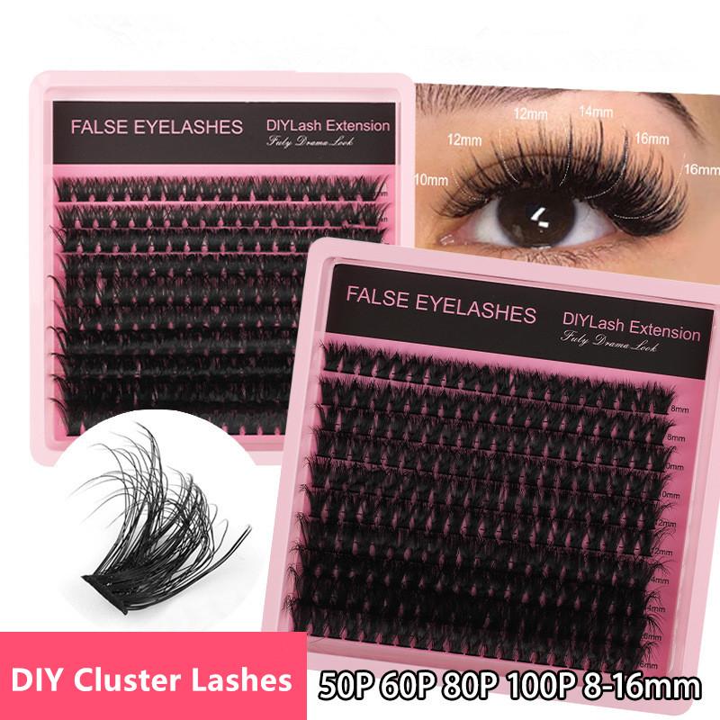 8 to 16mm D Curl Fluffy Lash C - đánh giá và giá Eyelash Extension Volume Lashes