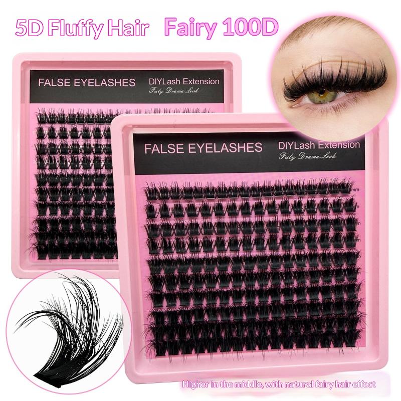 8 to 16mm D Curl Fluffy Lash C - đánh giá và giá Eyelash Extension Volume Lashes