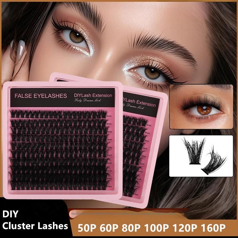 8 to 16mm D Curl Fluffy Lash C - đánh giá và giá Eyelash Extension Volume Lashes