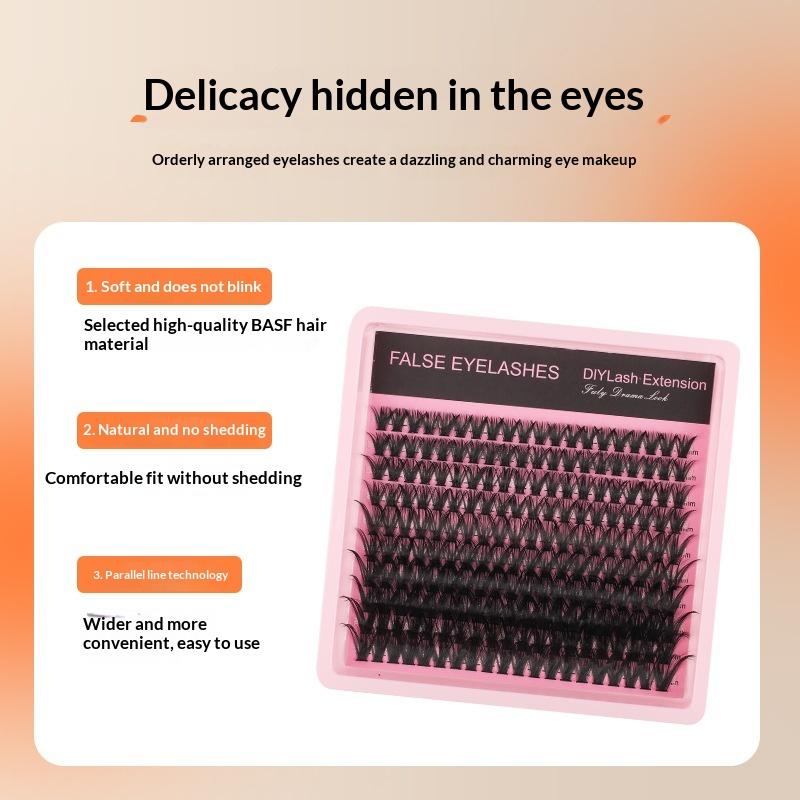 8 to 16mm D Curl Fluffy Lash C - đánh giá và giá Eyelash Extension Volume Lashes