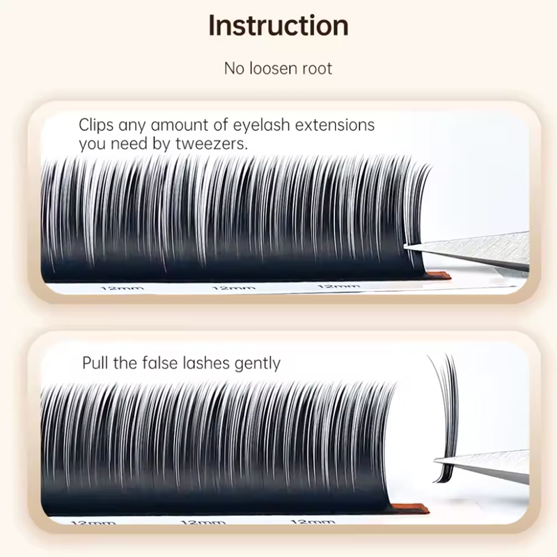 dream ballet Camellia Lashes w - đánh giá và giá Eyelash Extension C Curl