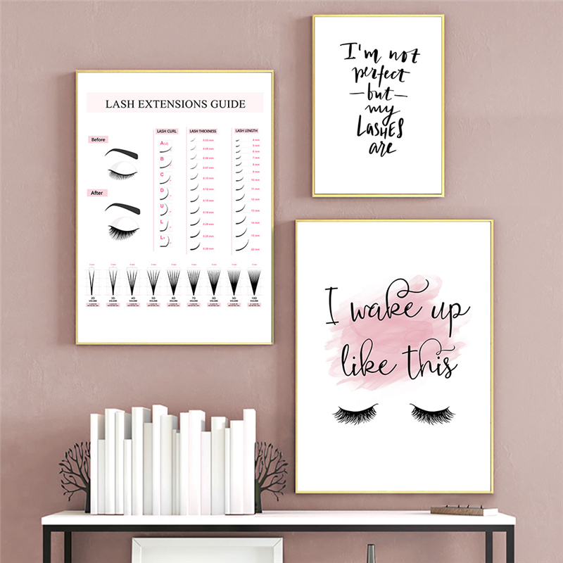 Làn Mi Phần Mở Rộng Hướng Dẫn  - đánh giá và giá Eyelash Extension Quotes