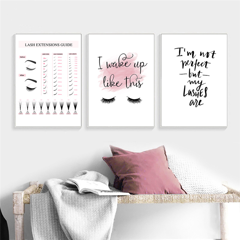 Làn Mi Phần Mở Rộng Hướng Dẫn  - đánh giá và giá Eyelash Extension Quotes