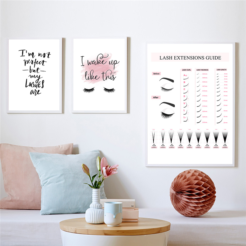 Làn Mi Phần Mở Rộng Hướng Dẫn  - đánh giá và giá Eyelash Extension Quotes