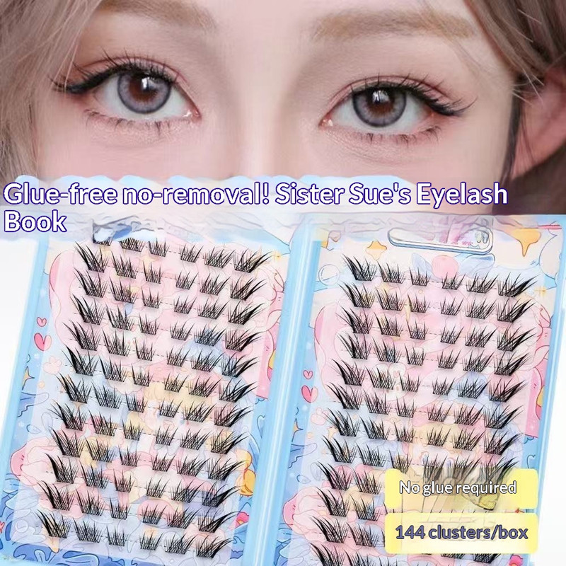 120 Clusters No Need Glue Fals - đánh giá và giá Eyelash Extension Uv Glue