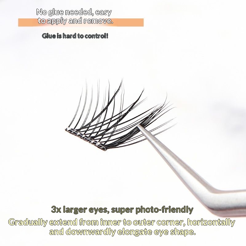 120 Clusters No Need Glue Fals - đánh giá và giá Eyelash Extension Uv Glue