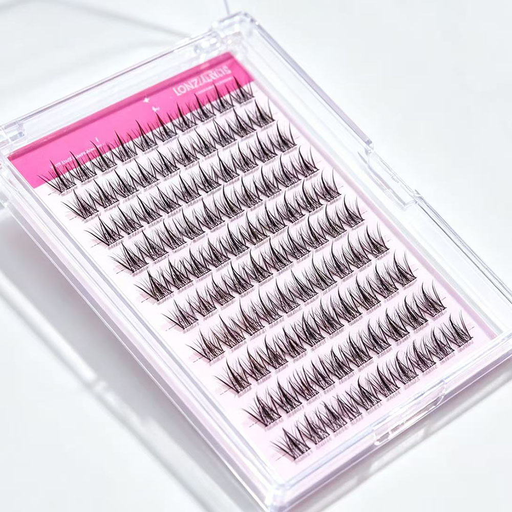 Premium Self Adhesive Wispy Cl - đánh giá và giá Eyelash Extension No 10