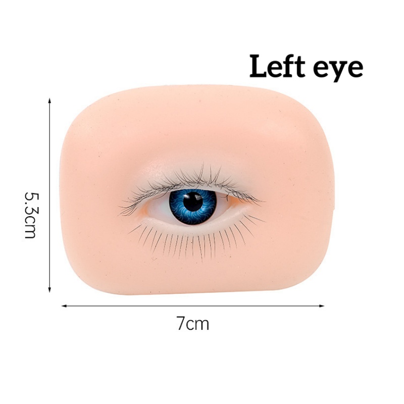 3D Eyelash Extension Academy S - đánh giá và giá Eyelash Extension Open Eye