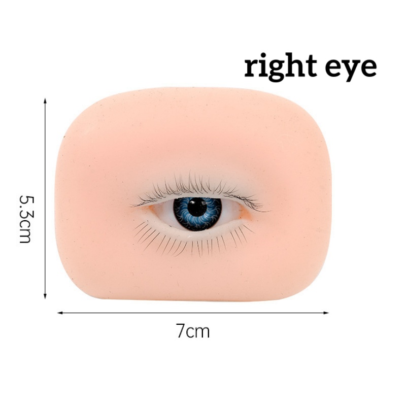 3D Eyelash Extension Academy S - đánh giá và giá Eyelash Extension Open Eye