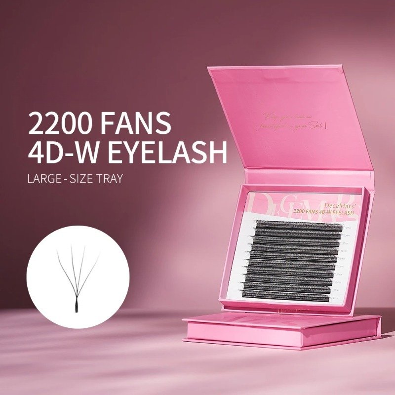Leafgrass Type Grafted Eyelash - đánh giá và giá Eyelash Extension Fan