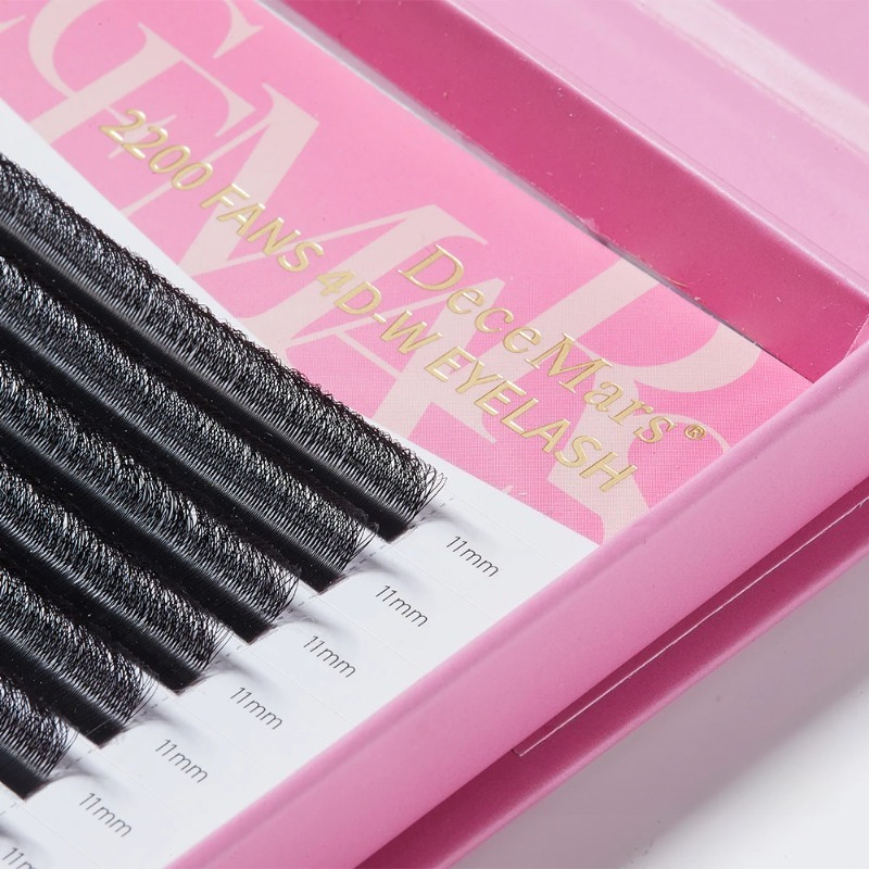 Leafgrass Type Grafted Eyelash - đánh giá và giá Eyelash Extension Fan