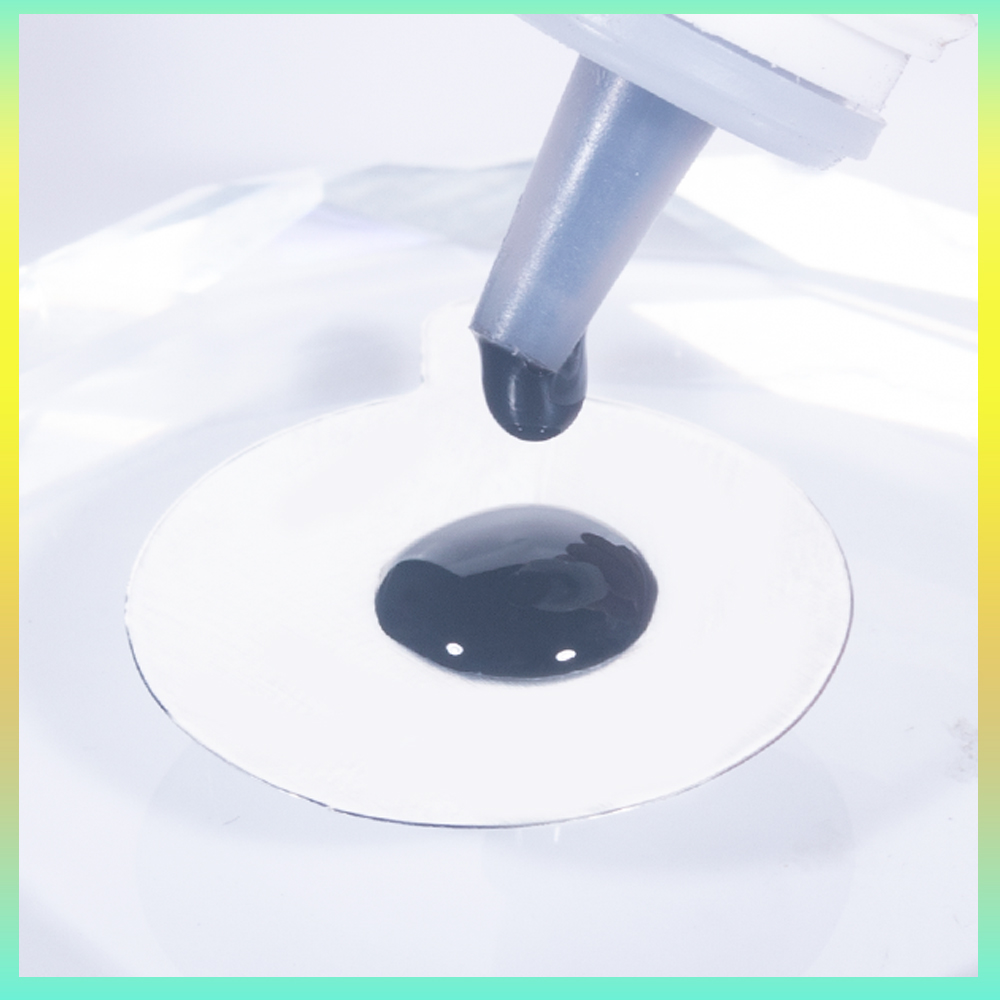 1PCS Sensitive Eye Lash Glue N - đánh giá và giá Eyelash Extension Open Eye