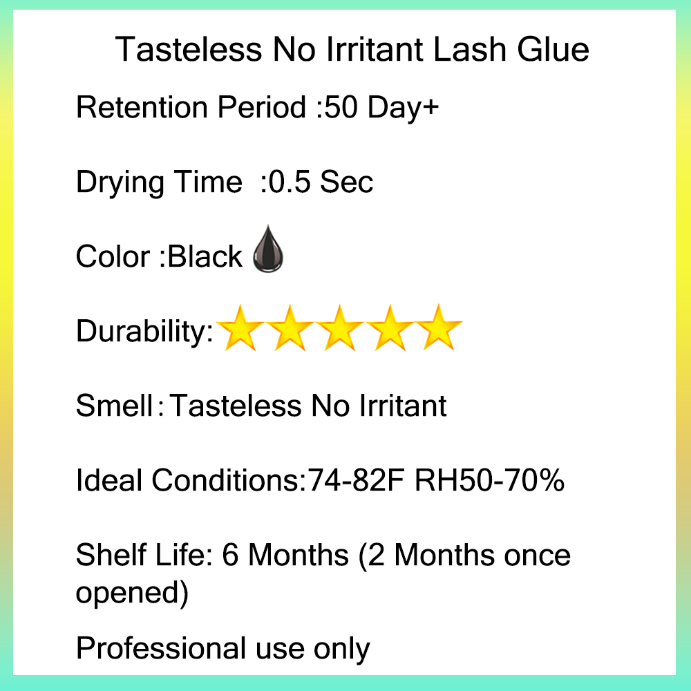 1PCS Sensitive Eye Lash Glue N - đánh giá và giá Eyelash Extension Open Eye
