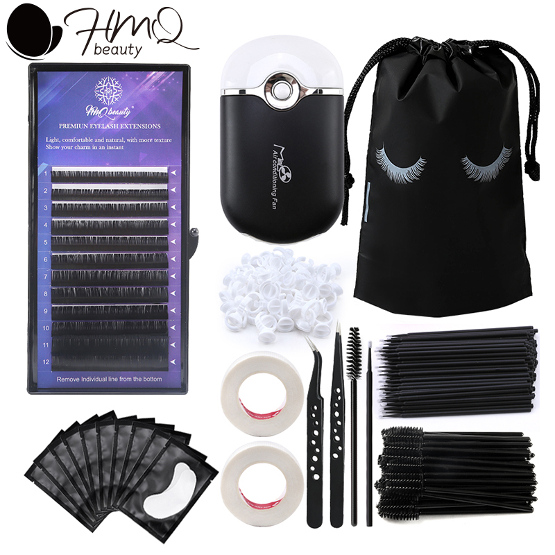 217Pc Lash Extension Kit For B - đánh giá và giá Eyelash Extension Fan