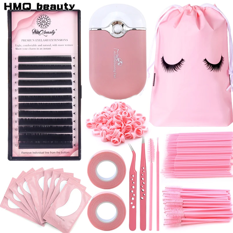 268PCS Eyelash Extensions Brus - đánh giá và giá Eyelash Extension Fan