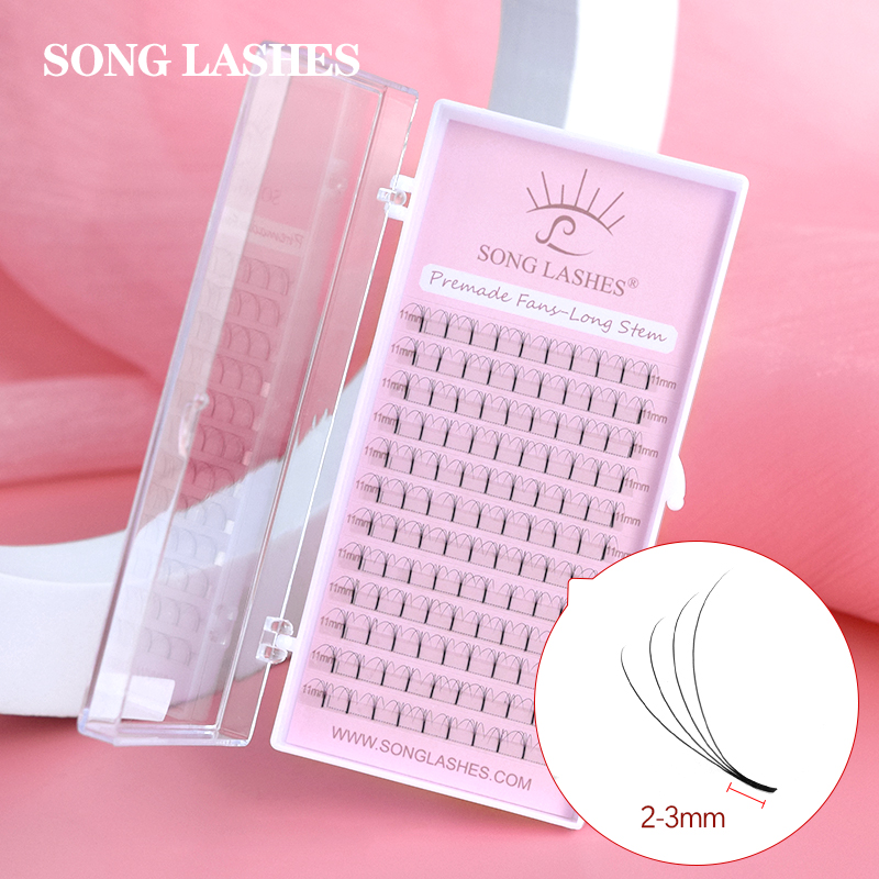 SONGLASHES Dài Tận Gốc 2D Để 6 - đánh giá và giá Eyelash Extension Fan