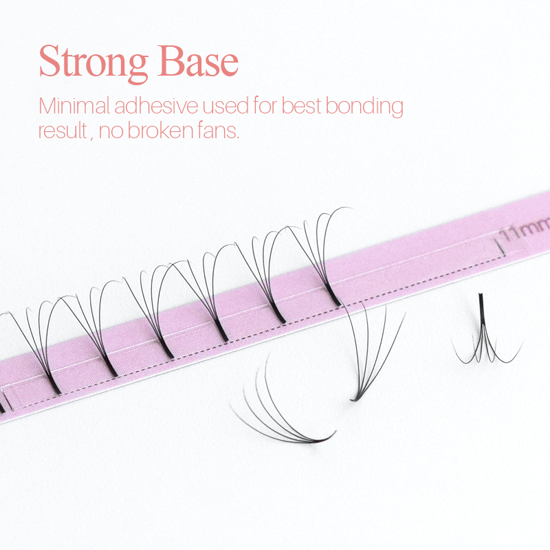 SONGLASHES Dài Tận Gốc 2D Để 6 - đánh giá và giá Eyelash Extension Fan
