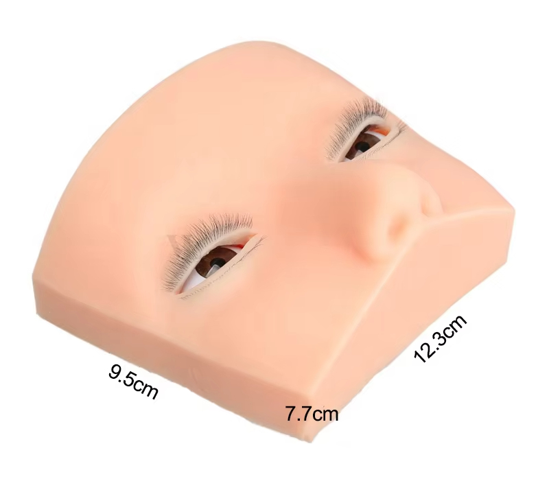 Hot 4-Layer Mini Mannequin | O - đánh giá và giá Eyelash Extension Open Eye