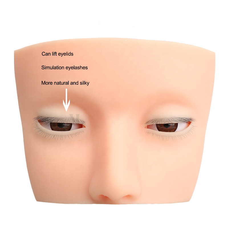 Hot 4-Layer Mini Mannequin | O - đánh giá và giá Eyelash Extension Open Eye