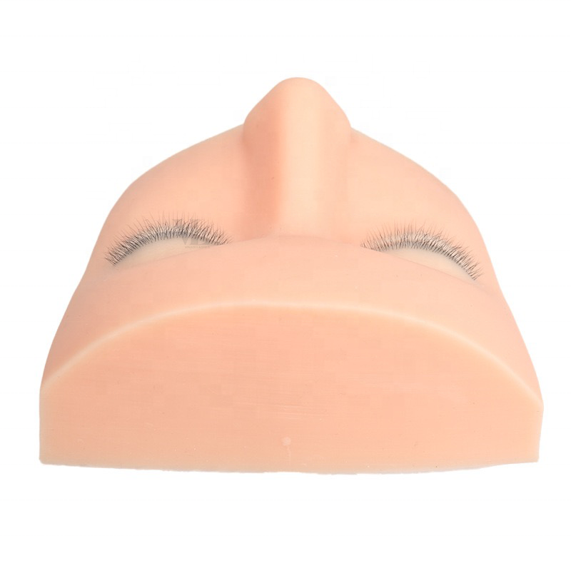 Hot 4-Layer Mini Mannequin | O - đánh giá và giá Eyelash Extension Open Eye