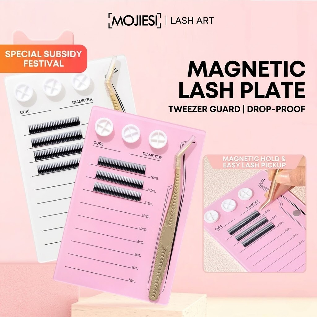 Magnetic Eyelash Extension Pal - đánh giá và giá Lash Tile Palette