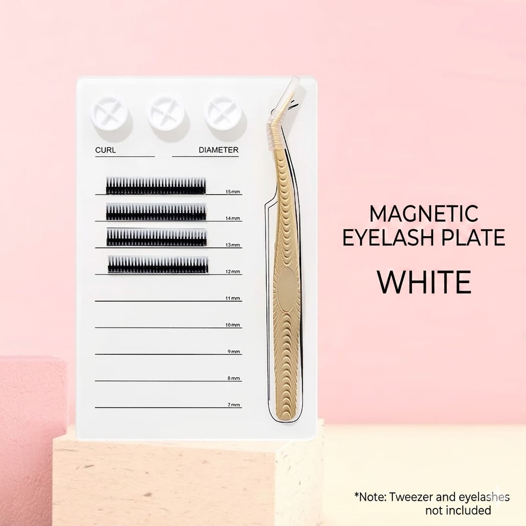 Magnetic Eyelash Extension Pal - đánh giá và giá Lash Tile Palette
