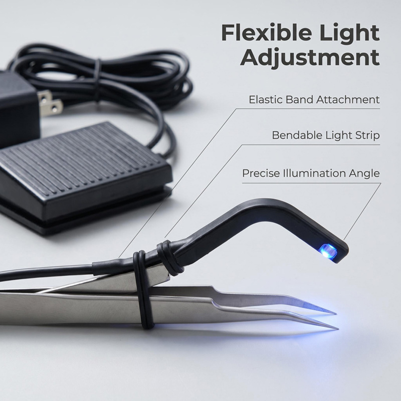 New Foot Operated Thin UV Ligh - đánh giá và giá Eyelash Extension Uv Glue