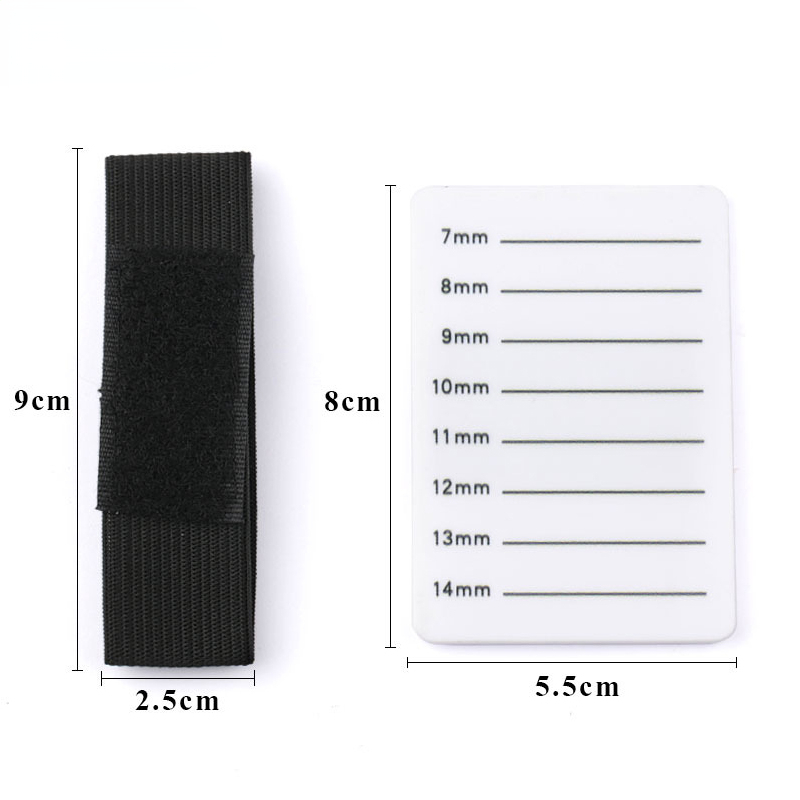 Acrylic Eyelash Extension Orga - đánh giá và giá Lash Tile Palette
