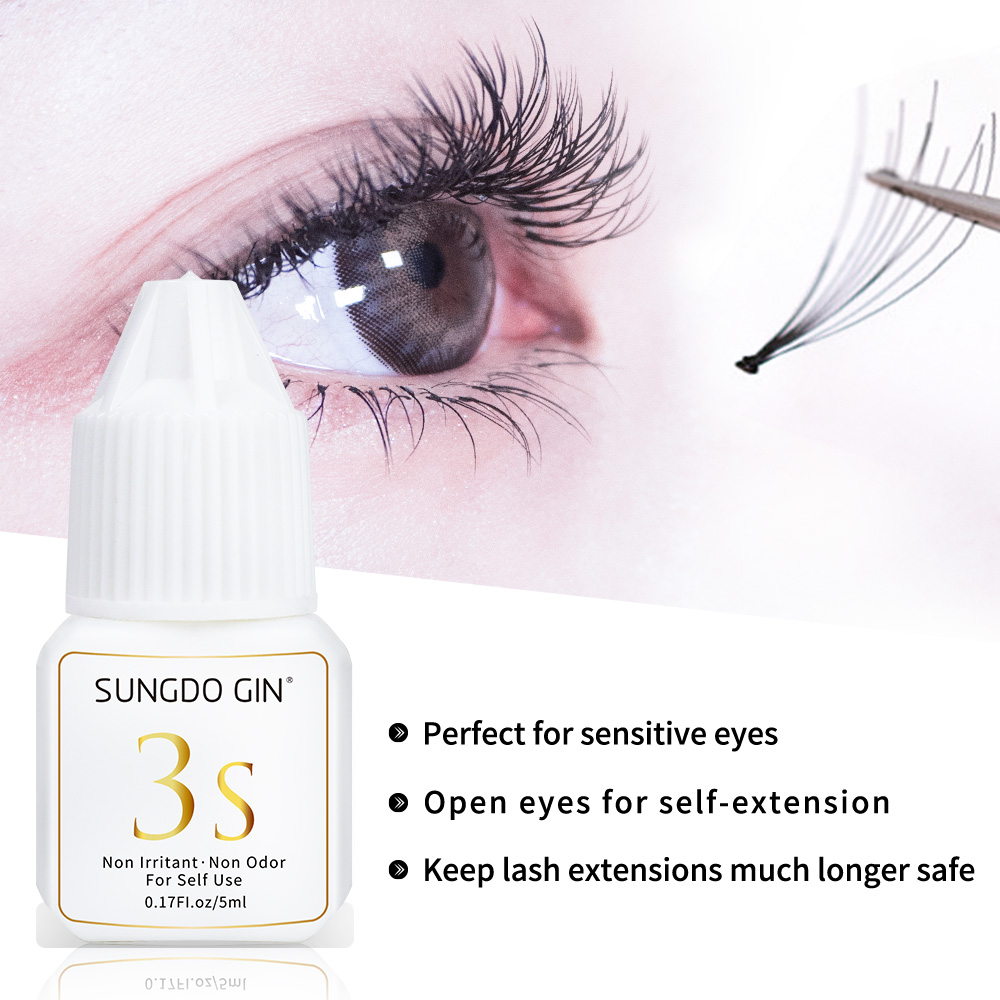 Cây Nối Mi Keo 3S Nhanh Khô 5M - đánh giá và giá Eyelash Extension Open Eye