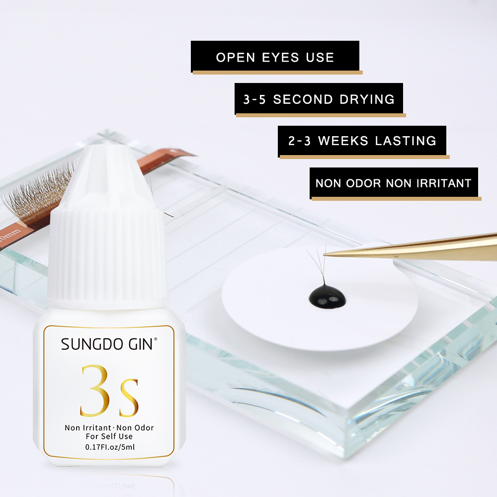 Cây Nối Mi Keo 3S Nhanh Khô 5M - đánh giá và giá Eyelash Extension Open Eye