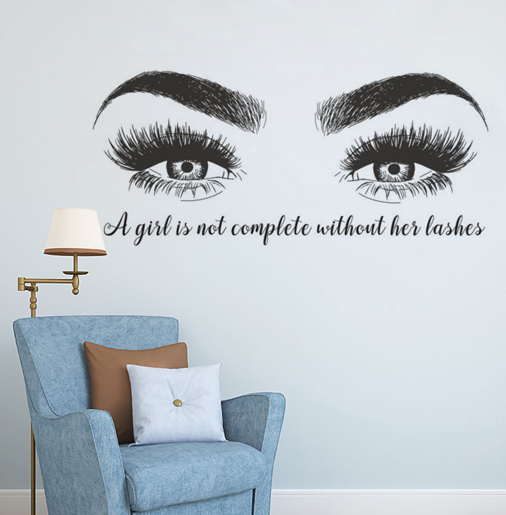 Lông mi Lông Mày Vinyl Tường S - đánh giá và giá Eyelash Extension Quotes