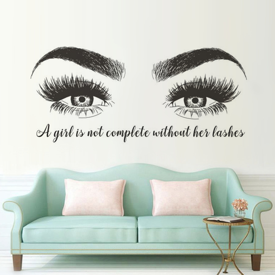 Lông mi Lông Mày Vinyl Tường S - đánh giá và giá Eyelash Extension Quotes