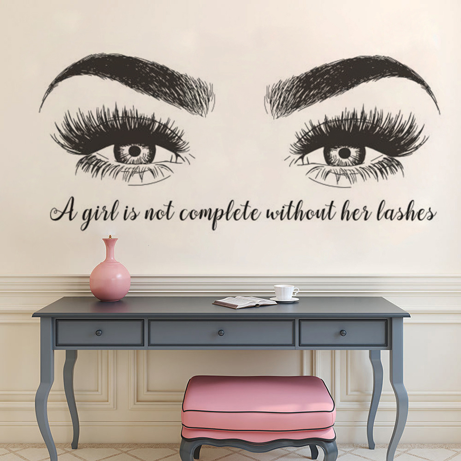 Lông mi Lông Mày Vinyl Tường S - đánh giá và giá Eyelash Extension Quotes