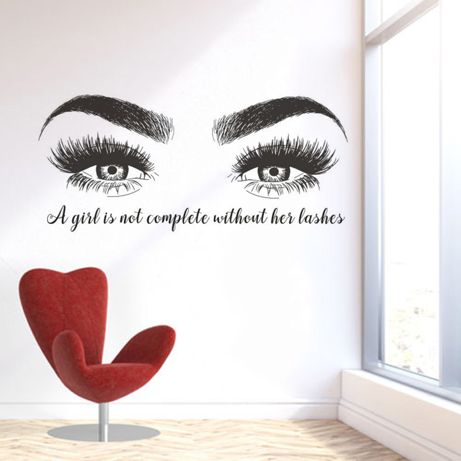 Lông mi Lông Mày Vinyl Tường S - đánh giá và giá Eyelash Extension Quotes