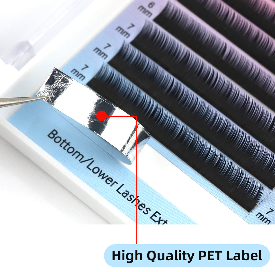 Dưới Làn Mi Pha 5 6 7Mm Dưới L - đánh giá và giá Eyelash Extension C Curl