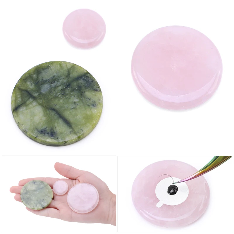 Glue Pallet Eyelashes Extensio - đánh giá và giá Lash Tile Palette