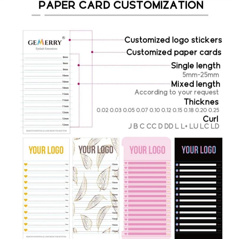 Easy Fan Customization Premade - đánh giá và giá Eyelash Extension Fan