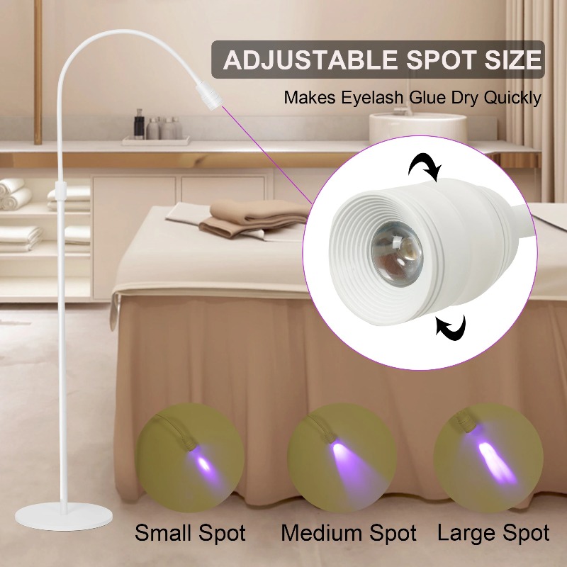 UV Eyelash Lamp Grafting Exten - đánh giá và giá Eyelash Extension Uv Glue
