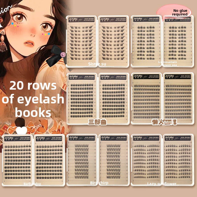 Self-Adhesive Glue-free Volumi - đánh giá và giá Eyelash Extension Uv Glue