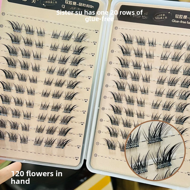 Self-Adhesive Glue-free Volumi - đánh giá và giá Eyelash Extension Uv Glue