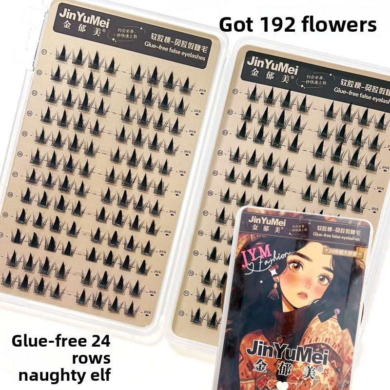 Self-Adhesive Glue-free Volumi - đánh giá và giá Eyelash Extension Uv Glue