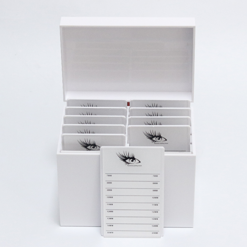 Beauty Salon 10Layers Acrylic  - đánh giá và giá Lash Tile Palette