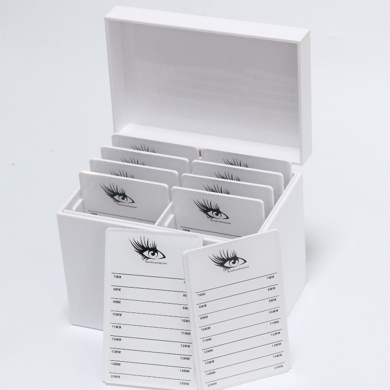 Beauty Salon 10Layers Acrylic  - đánh giá và giá Lash Tile Palette