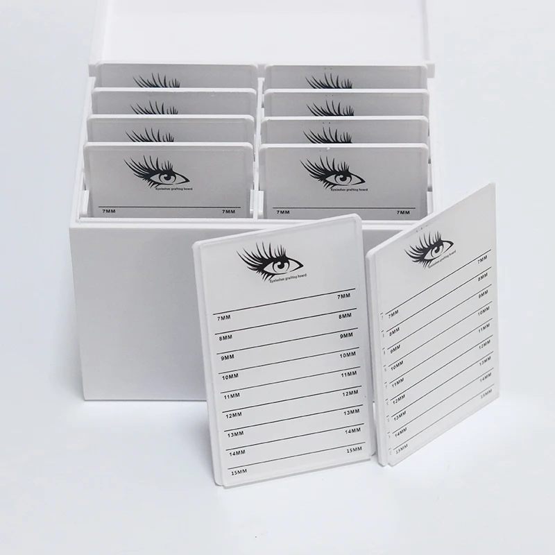 Beauty Salon 10Layers Acrylic  - đánh giá và giá Lash Tile Palette