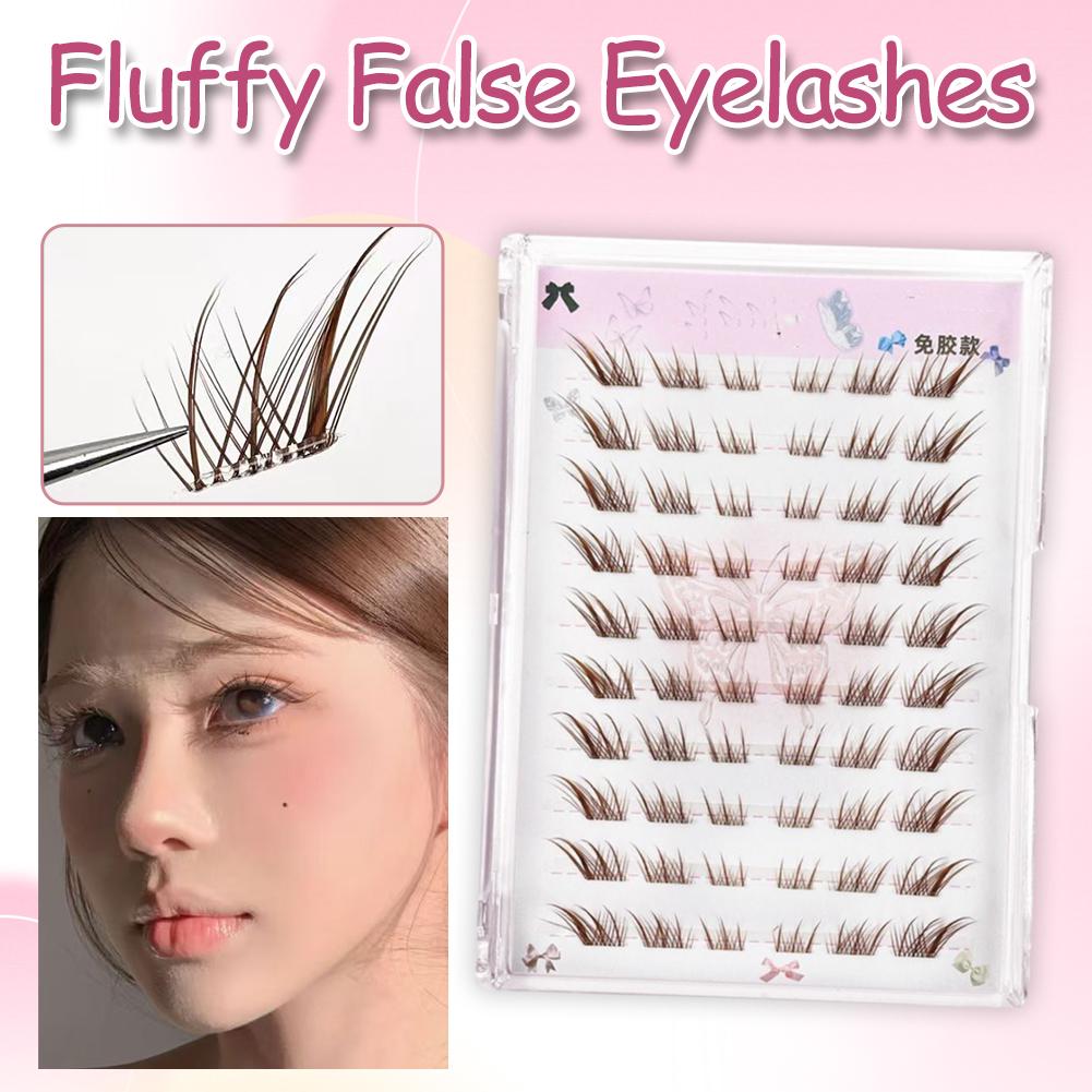 No Need Glue Fox Eye Effect Fl - đánh giá và giá Eyelash Extension No 10
