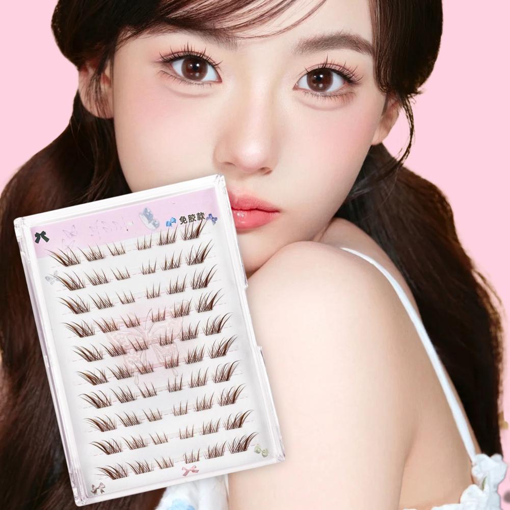 No Need Glue Fox Eye Effect Fl - đánh giá và giá Eyelash Extension No 10