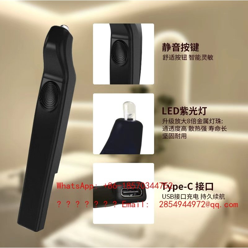 Wireless Handheld UV Lash Lamp - đánh giá và giá Eyelash Extension Uv Glue