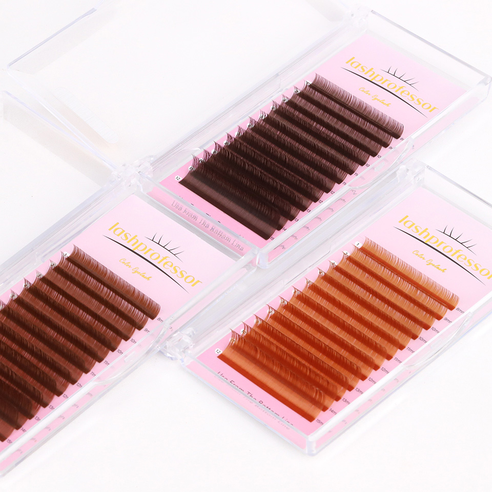 Dark Brown Eyelash Extension 0 - đánh giá và giá Lash Tile Palette