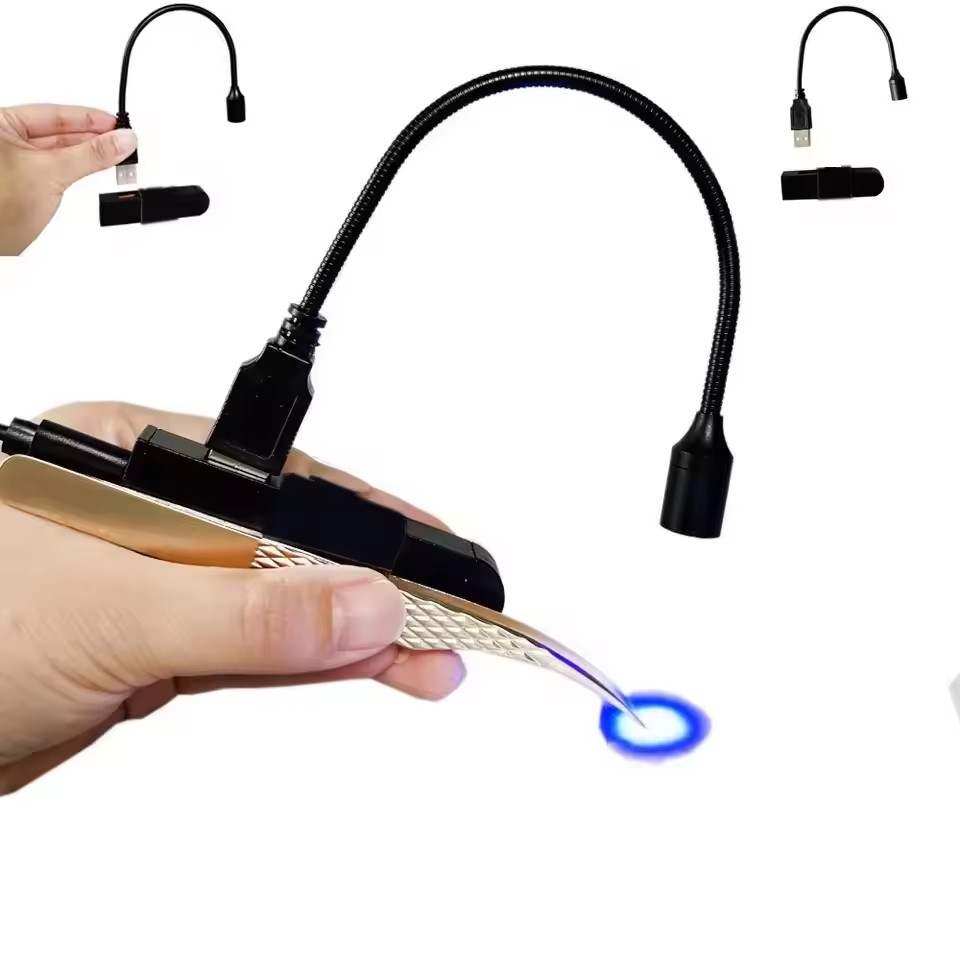 USB lamp head Handheld Tweezer - đánh giá và giá Eyelash Extension Uv Glue